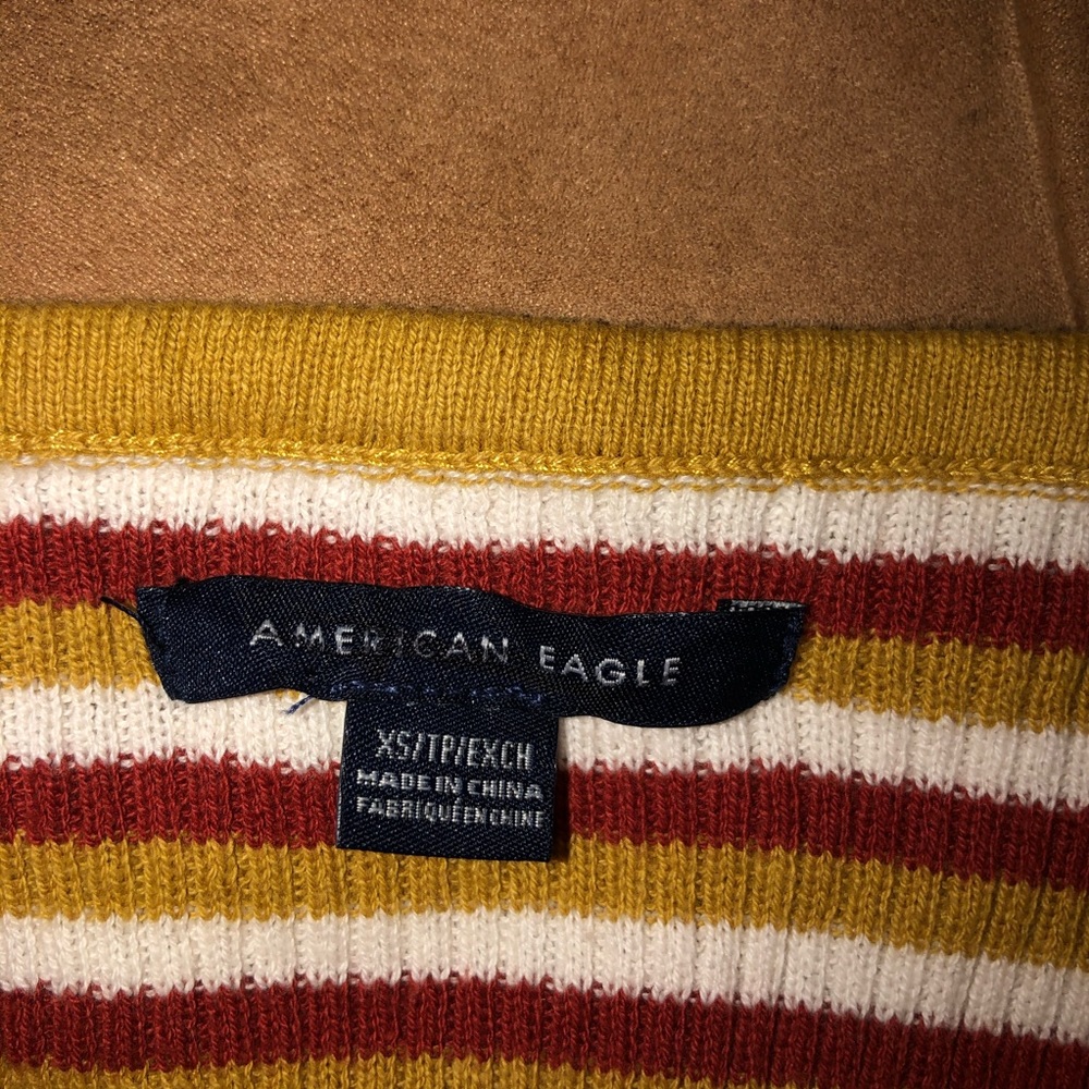 Colorful Crop Top - Picture 2 of 2